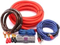 0 Gauge Car Amp Audio Wiring Kit – 