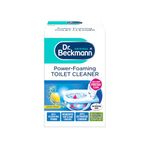 Dr. Beckmann Power-Foaming Toilet Cleaner | For Deep Fresh Cleaning | Activated Carbon | Lemon Fersh | Remove Dirt and Bad Odour | 3 x 100gm Sachets