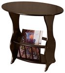 Frenchi Home Furnishing Magazine Table, Cherry