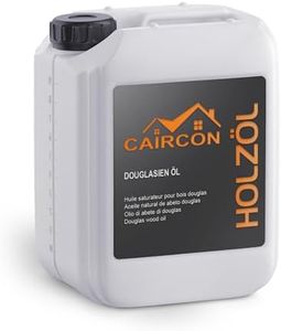 CAIRCON Saturateur bois aux huiles naturelles pour chalet, terrasse, bardage douglas, pin - 10L