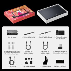 XPPen Artist Pro 19 4K Drawing Tablet – UHD Pen Display for Artists