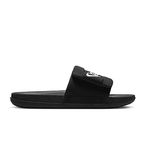 Nike mens Offcourt Adjust BLACK/WHITE-BLACK Slide Sandal - 6 UK (7 US) (DQ9624-001)