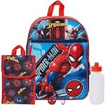 Marvel Spiderman Backpack Set for K