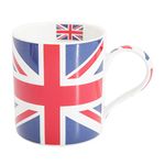 Lesser & Pavey Union Jack Mug - FINE China and Boxed - LP33591