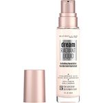 Maybelline New York Radiant Liquid Medium Coverage Hydrating Foundation, Fair Porcelain, 30 Milliliters