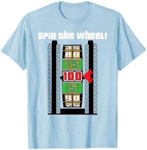 Price is Right - Spin The Wheel T-Shirt