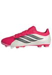 adidas Unisex Predator Club Fg/Mg Football Shoes Red 10