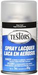 Testors Spray Lacquer 3oz-Dullcote - Clear Matte