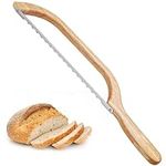 Zerymhan Wooden Sourdough Bread Kni