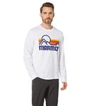 MARMOT Coastal Tee Long Sleeve White MD