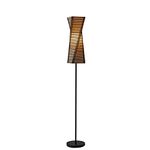 Adesso 4047-01 Stix Floor Lamp, Black by Adesso