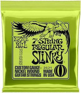 Ernie Ball Regular Slinky 7-String Nickel Wound Electric Guitar Strings - 10-56 Gauge