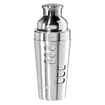 Oggi 7387.0 Cocktail Shaker, Stainless Steel