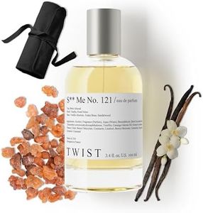 Twist S*x Me No. 121 - Inspired by Vanilla Sex T. F. Long-Lasting Perfume for Men, Vegan, Clean Ingredients, Bitter Almond & Vanilla – Spray 100 ml | 3.4 fl. oz.