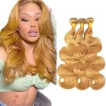 Blonde Body Wave Bundles 27 Human H