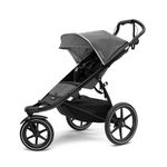 Thule Urban Glide 2 Jogging Stroller - Single Baby Stroller Perfect for Daily Strolling and Jogging - Features 5-Point Harness, Lightweight and Compact, Durable and Versatile Design for All Terrains