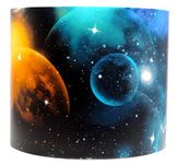 Space Lampshade Ceiling Light Shade Rocket Boys Kids Bedroom Accessories