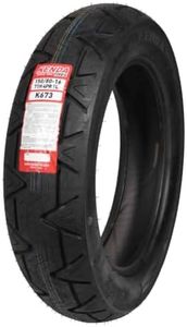 Kenda Kruz K673 Morotcycle Street Rear Tire - 150/80H16