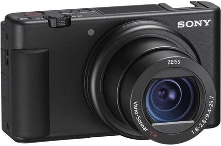 Sony ZV-1 Vlog Camera – Black Compact 4K Digital Camera