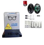 e-INFINITY 2000KG Capacity Gear System Electric Sliding gate Opener Sliding gate Motor Without Rail