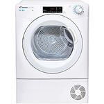 Candy CSOEC10TG 10kg Condenser Tumble Dryer, Sensor Dry, WiFi, White [Energy Class B]