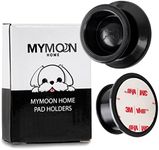MYMOON HOME Pee Pad Holder for Dogs (2 Pack) Dog Potty Training Pad for Leg-Lifting Marking Dogs - Use with Any Size Puppy Wee Wee Pads - Stick on Any Flat Surface, Strong Magnets (Black)