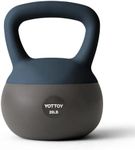 YOTTOY Soft Kettlebells, 20 lb kettlebell with Anti-Slip Base & Impact-Resistant Design - Perfect for Strength Training Kettlebells Weightlifting, Personal Training