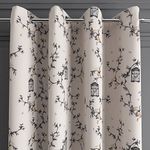 Home Fashion Room Darkening Animal Print Curtains