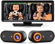 Luckview BM5PRO Dual Camera Baby Ca