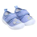 Richmen Shoes for Kids Anti Skid Casual Sneaker for Baby Boys Girls Breathable Soft Stylish Booties Unisex Kid Flat Sandals Walking Slip On Shoe (Blue, 3 Months)