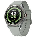 TicWatch Pro 5 Enduro Smartwatch for Men 1.43" Android Wear OS Smart Watch 90 Hrs Battery 110+ Workout Modes 7/24 Heart Rate Health Fitness Tracker Outdoor 5ATM GPS Compass Android Compatible Only