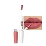 Matte Liquid Lipstick,No-Sticky Waterproof Moisturizer Long Lasting Pink Lip Stick Non Stick Cup Velvet Lipstain,Full-Coverage Lip Color Lipsticks For Women