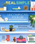 Real Simple Magazine January/February 2023 Uncomplicate Your Life