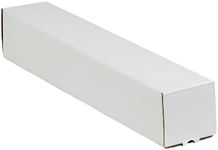 Box Partners Square Mailing Tubes, 3" x 3" x 25", 25 Each per Bundle (M3325)