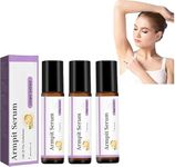 2024 New 3Pcs Whitening Underarm Armpit Serum | Armpit Serum Roll On | Armpit Serum | Whitening Underarm Deodorant Armpit Serum | For Armpit | Elbows | Knees | Private Areas | 10ML/0.34FL.OZ