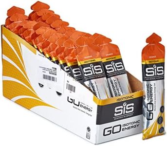 Science in Sport Go Isotonic Energy Gel, Orange, 30 x 60 ml, 30 Count