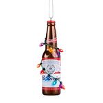 Kurt Adler Budweiser Bottle with Christmas Bulbs Ornament Multicolor AB1192