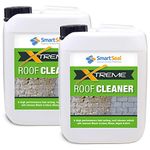 SmartSeal Roof Clean Xtreme - 5 Litre BUY 1, GET 1 LESS THAN HALF PRICE!** Powerful, Fast Acting, Cleaner for Concrete and Slate Roof Tiles. Quickly removes Dirt, Algae and Lichen…