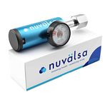 Nuvälsa Low Flow Ozone Therapy Oxgen Regulator - German Engineering and Precision (3,000 PSI) (Industrial CGA 540)