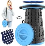 ALEVMOOM Portable Telescopic Stool 
