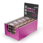 Getbuzzing Nut Free Oat Flapjack Healthy Snack & Energy Bars - Running,Gym, Cycling - Breakfast Snack - Made in The UK - Berry Pack of 20