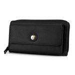 Nautica Bulk Cargo Womens RFID Wallet Clutch Zip Around Organizer