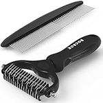 Pet Grooming Brush and Metal Comb C