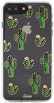 Sonix Prickly Pear Case [Military Drop Test Certified] Protective Clear Cactus Case for Apple iPhone 6 Plus, 6s Plus, 7 Plus, 8 Plus