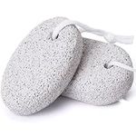 Natural Pumice Stone for Feet 2 PCS