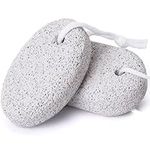 Natural Pumice Stone for Feet 2 PCS, PHOGARY Lava Pedicure Tools Hard Skin Callus Remover for Feet and Hands - Natural Foot File Exfoliation to Remove Dead Skin