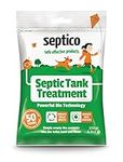 Septico Septic Tank Treatment, Natural-Trusted Over 50 Years, 250g Highly Effective