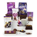 Virginia Hayward Chocolate Hamper - Indulge in Biscuits, Fudge, Cake and Treats - Birthday Gifts for Women and Men - Great Anniversary, Retirement or Thank You Hampers - Chocolate Indulgence