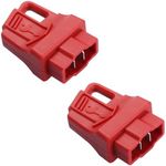 VIDABTE 311280001 Starter Key for Lawn mowers, Mower Fuse Keys for Ryobi 40V Lawn Mower P1100, RY40104, RY40108, RY40109 (red - 2 pcs)