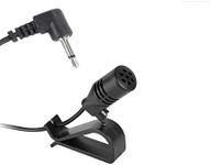 XIXIXIAXIA 2.5mm Microphone Assembly Mic for Car Vehicle Head Unit Enabled Stereo Radio GPS DVD for Pioneer (2.5mm)